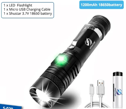 High Powered LED Flashlight