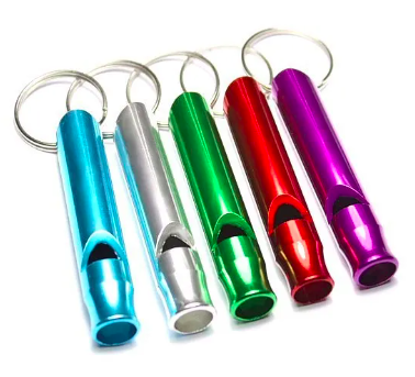 Keychain Whistle