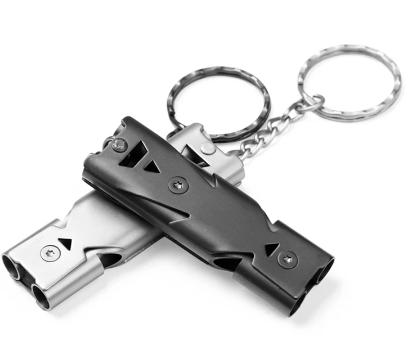 Keychain Whistle