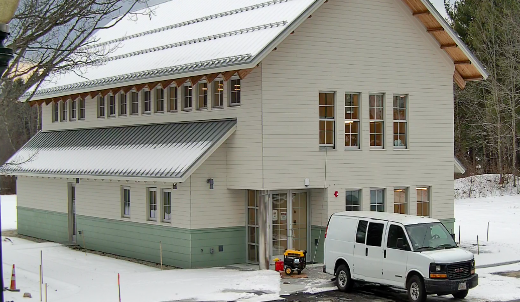 Model Railroad Building