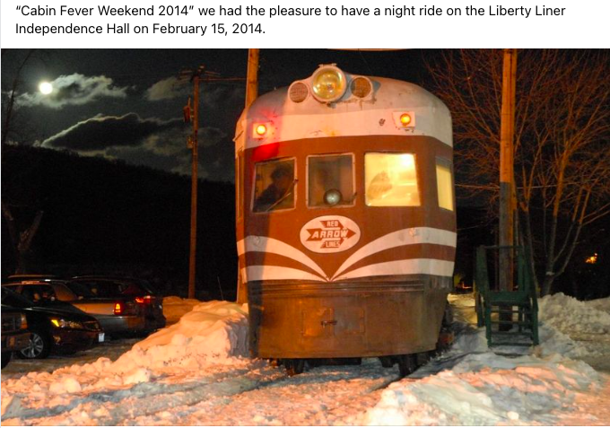 Winterfest 2014 Liberty Liner