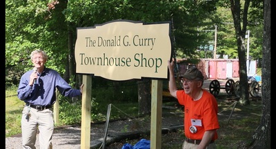 Unveiling the Don Curry restoration shop