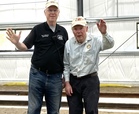 Don Curry with Tom LaRoche