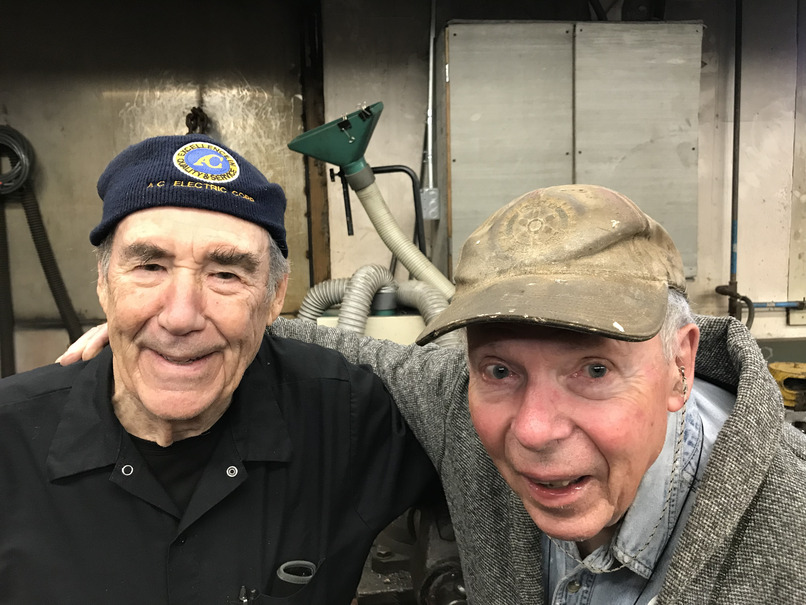 Don Curry and Bill Catanase