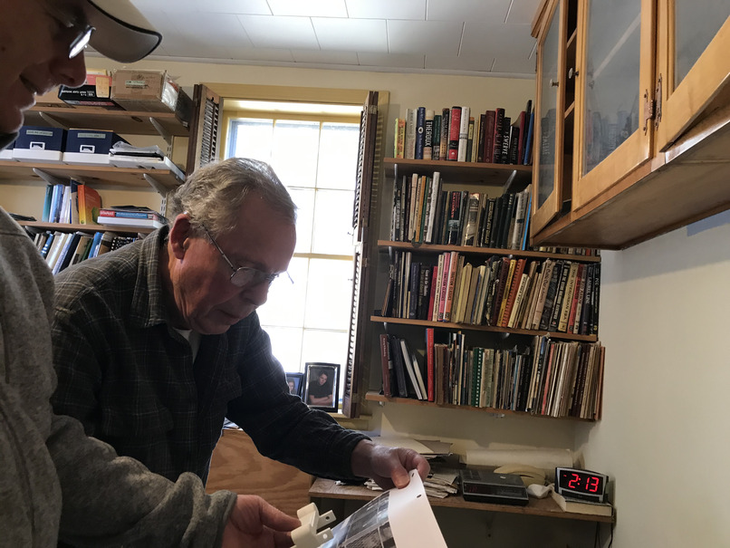 Don Curry researches